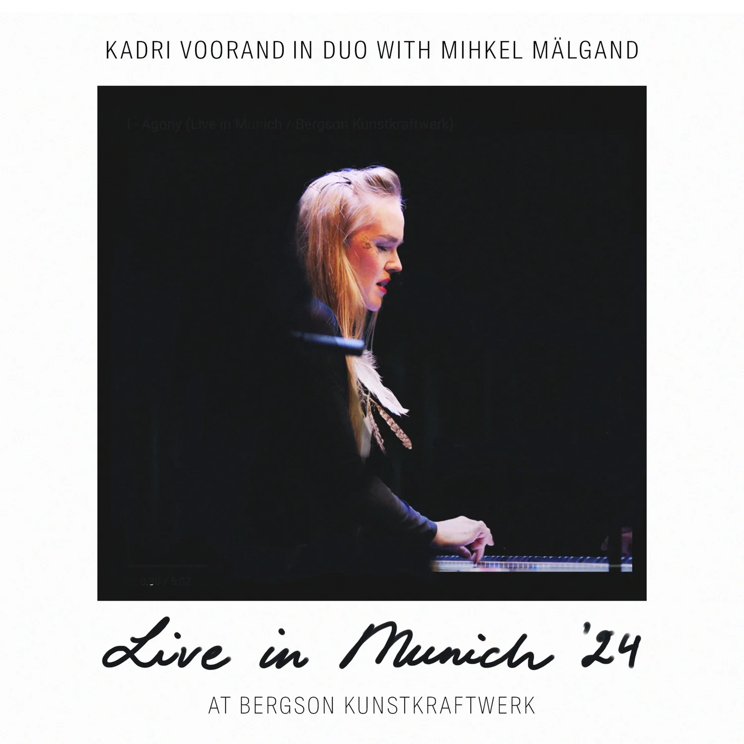 Live in Munich EP artwork