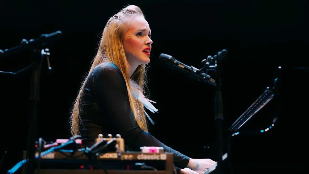 Live in Munich concert stage