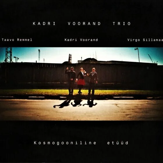 Kosmogooniline etüüd cover art